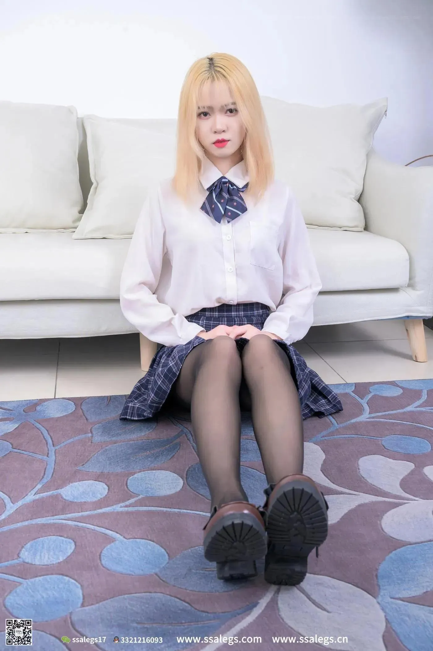 [SSA丝社]超清写真 NO.478 素人（上） [85P]插图